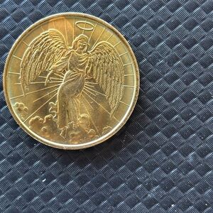 Gold Angel Coin